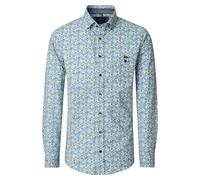 CASAMODA Freizeithemd Langarm Print Casual Fit