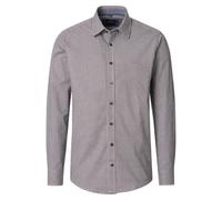Casa Moda Comfort Fit Hemd rot, Bedruckt