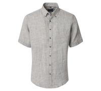 CASAMODA - Freizeithemd mit Kurzarm grün - Gr. - 3XL