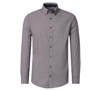 Casa Moda Casual Fit Hemd rot, Print