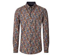 CASAMODA Freizeithemd Print Casual Fit