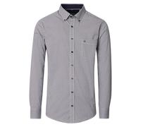 Casa Moda Casual Comfort Fit Hemd blau, Bedruckt