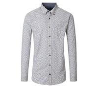 CASAMODA - Freizeithemd braun - Gr. - 5XL