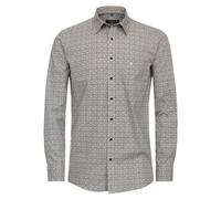 CASAMODA Freizeithemd Print Comfort Fit Gelb 4XL