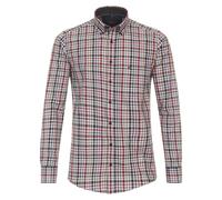CASAMODA - Freizeithemd rot - Gr. - 3XL