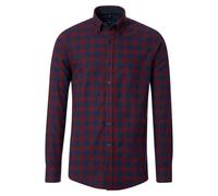 CASAMODA Freizeithemd kariert Comfort Fit