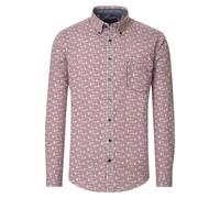 CASAMODA - Freizeithemd rot - Gr. - XXL