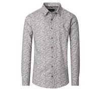 CASAMODA - Freizeithemd silber - Gr. - 3XL