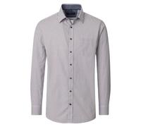 CASAMODA - Freizeithemd silber - Gr. - L