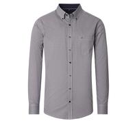 Casa Moda Comfort Fit Hemd silber, Bedruckt