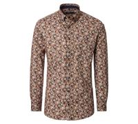 Casamoda - Freizeithemd silber - Gr. - XL