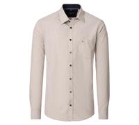 CASAMODA Freizeithemd Uni Comfort Fit