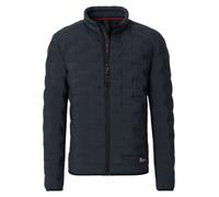 Langjacke CASAMODA "CASAMODA Jacke uni", Herren, Gr. XL, blau (dunkelblau), 100% Polyester, Jacken (12042428-XL) dunkelblau
