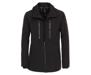 CASAMODA Funktionsjacke in Schwarz - Größe M | Herren Plussize