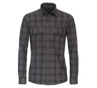 CASAMODA Hemd - Casual fit - in Anthrazit - Größe M | Herren Plussize