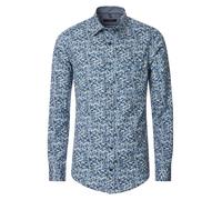 CASAMODA Hemd - Casual fit - in Blau - Größe XXL | Herren Plussize