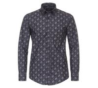 CASAMODA Hemd - Casual fit - in Dunkelblau - Größe 5XL | Herren Plussize