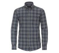 CASAMODA Hemd - Casual fit - in Dunkelblau - Größe 5XL | Herren Plussize