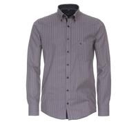 CASAMODA Hemd - Casual fit - in Dunkelblau - Größe L | Herren Plussize