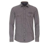 CASAMODA Hemd - Casual fit - in Dunkelblau - Größe M | Herren Plussize