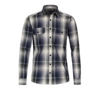 CASAMODA Hemd - Casual fit - in Dunkelblau - Größe XXL | Herren Plussize