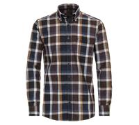 CASAMODA Hemd - Comfort fit - in Dunkelblau - Größe M | Herren Plussize