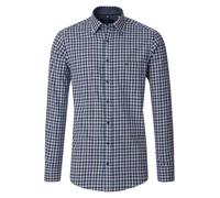 CASAMODA Hemd - Comfort fit - in Dunkelblau - Größe XXL | Herren Plussize