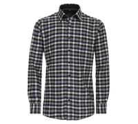 Casa Moda Casual Comfort Fit Hemd grün, Kariert