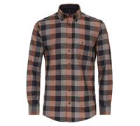 CASAMODA Hemd - Comfort fit - in Schwarz - Größe 3XL | Herren Plussize