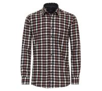 CASAMODA Hemd - Comfort fit - in Schwarz - Größe L | Herren Plussize