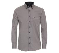 CASAMODA Freizeithemd Print Comfort Fit Gelb M