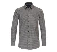 CASAMODA Hemd - Comfort fit - in Schwarz - Größe XXL | Herren Plussize