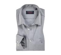 CasaModa Hemd Herren Comfort Fit Extra langer Arm EL grau, 47