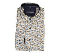 CasaModa Hemd Herren Comfort Fit Langarm Baumwolle blau, 5XL