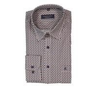 CasaModa Hemd Herren Comfort Fit Langarm Baumwolle blau, M