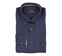 CasaModa Hemd Herren Comfort Fit Langarm Baumwolle blau, XXL