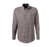 CasaModa Hemd Herren Comfort Fit Langarm Baumwolle rot, M