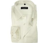 CasaModa Hemd Herren Comfort Fit Langarm Baumwolle weiß, 40