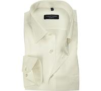 CasaModa Hemd Herren Comfort Fit Langarm Baumwolle weiß, 41