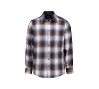 CasaModa Hemd Herren Comfort Fit Langarm Flanell mehrfarbig, L