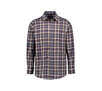 CasaModa Hemd Herren Comfort Fit Langarm Flanell mehrfarbig, L