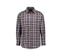 CasaModa Hemd Herren Comfort Fit Langarm Flanell mehrfarbig, M