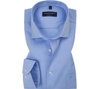 CasaModa Hemd Herren Slim Fit Langarm blau, 40