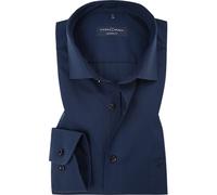 CasaModa Hemd Herren Slim Fit Langarm blau, 40