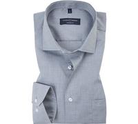 Casa Moda Modern Fit Hemd grau, Einfarbig