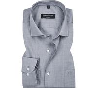 CASAMODA Businesshemd extra Langer Arm 69cm Uni Modern Fit