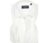 CasaModa Hemd Herren Umschlagmanschetten Kent weiß, 41