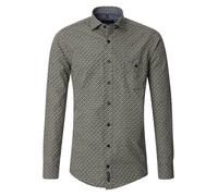 CASAMODA Hemd in Beige - Größe L | Herren Plussize