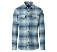 Casamoda - Hemdjacke aqua bis petrol - Gr. - XL