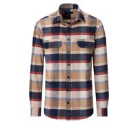 CASAMODA - Hemdjacke blau - Gr. - 3XL